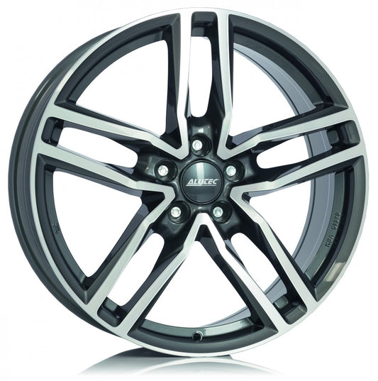 Alutec Ikenu graphit frontpoliert 6.5x16 ET50 - LK5/108 ML63.4