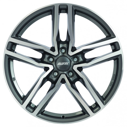 Alutec Ikenu graphit frontpoliert 6.5x16 ET41 - LK5/112 ML57.1