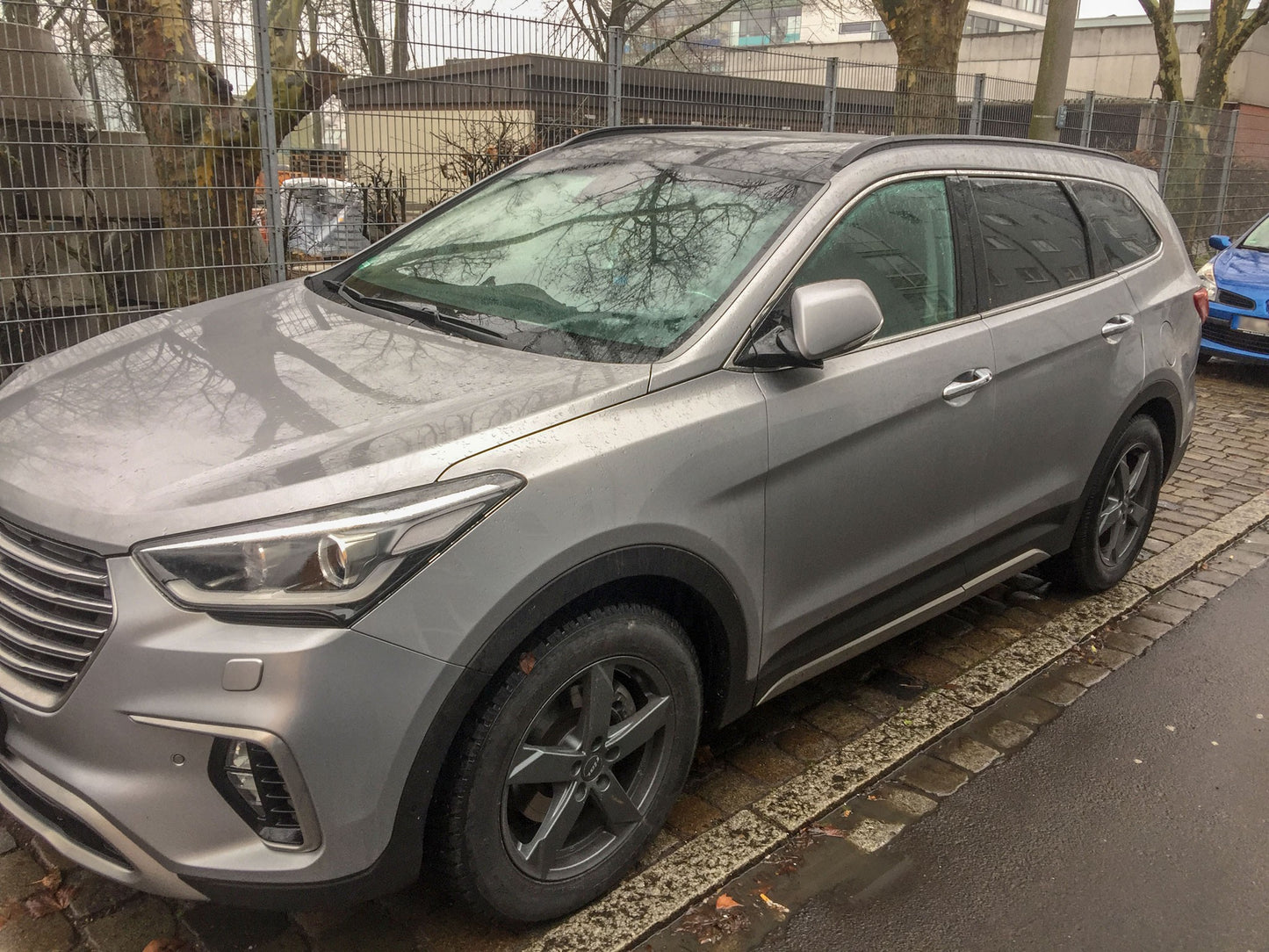 Rial Kodiak graphit Alufelge 7x17 Zoll ET45 LK 5x112 ML57.1 – Bild 6