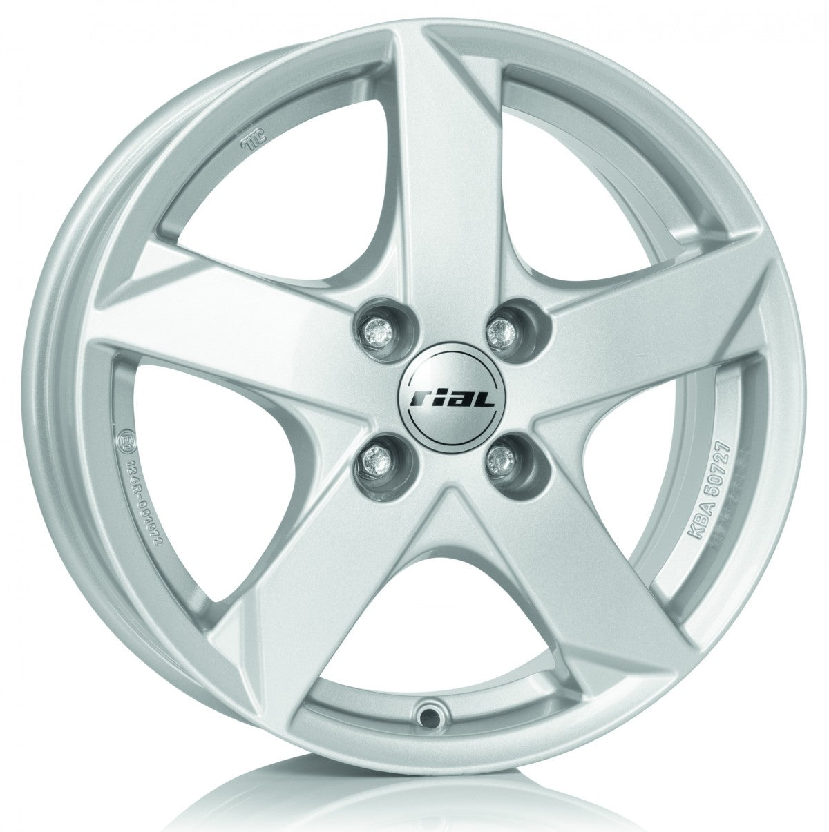 Rial Kodiak polar-silber Alufelge 8x19 Zoll ET32 LK 5x112 ML66.6 – Bild 3