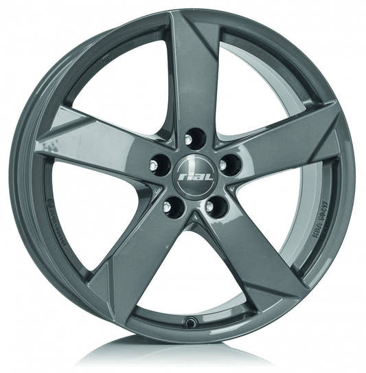 Rial Kodiak graphit Alufelge 8x19 Zoll ET44 LK 5x112 ML57.1