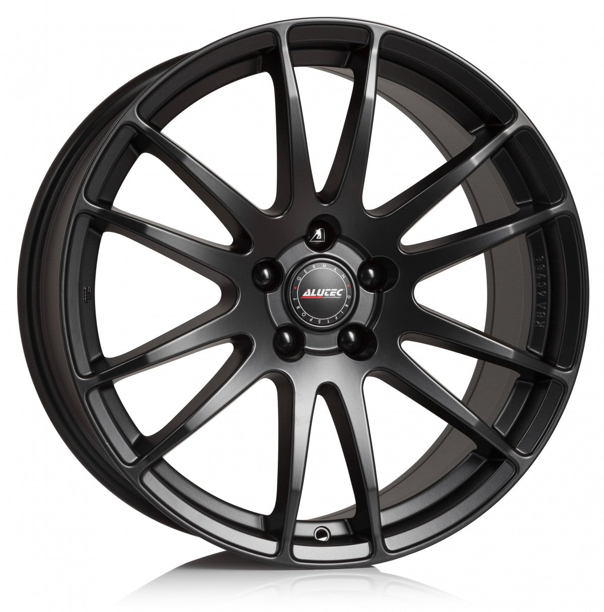 Alutec Monstr racing-schwarz 6.5x16 ET40 - LK4/100 ML63.3