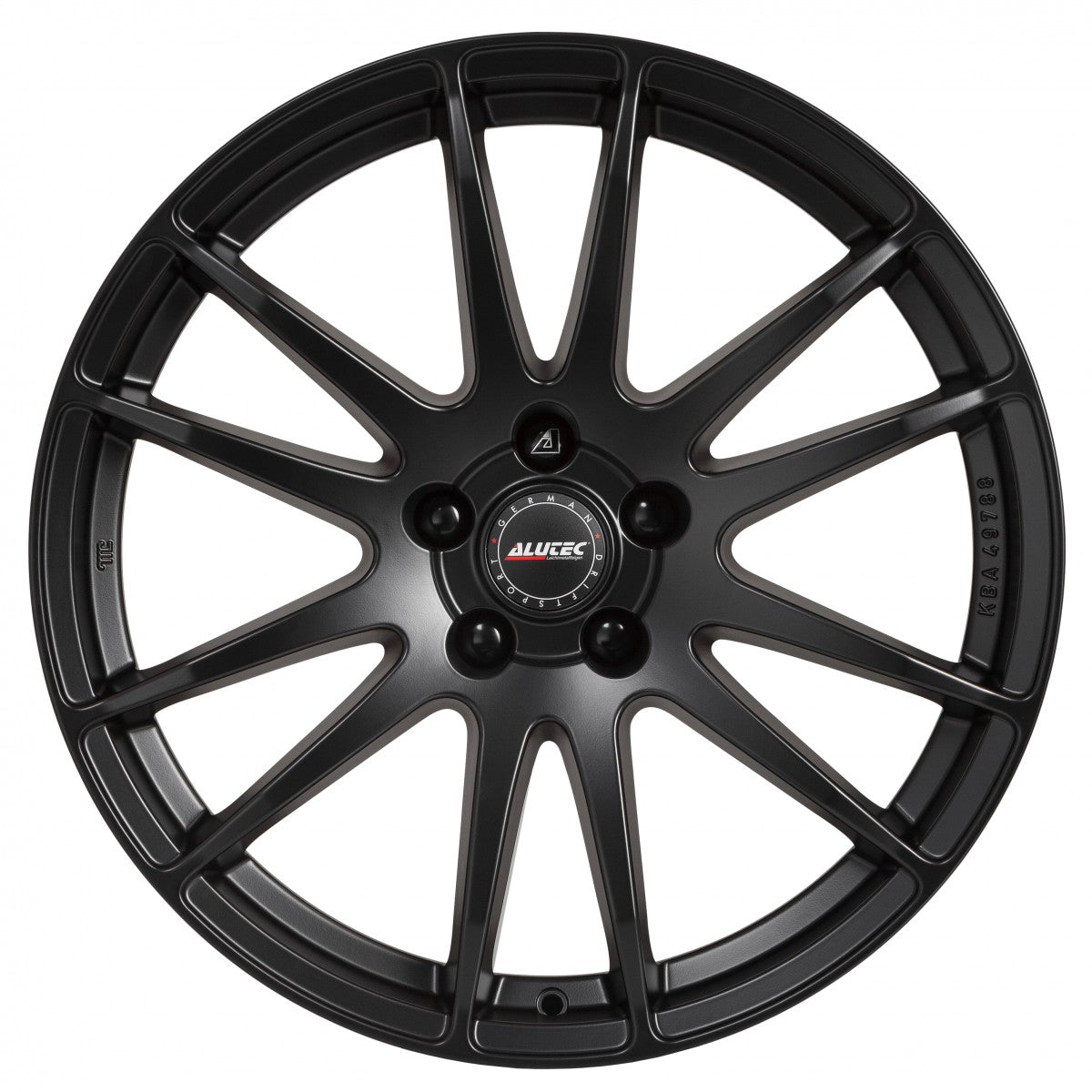 Alutec Monstr racing-schwarz 6.5x16 ET40 - LK4/100 ML63.3