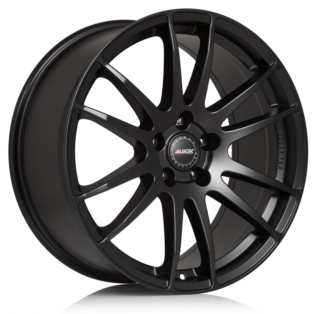 Alutec Monstr racing-schwarz 6.5x16 ET40 - LK4/100 ML63.3