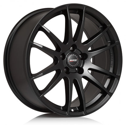 Alutec Monstr racing-schwarz 6.5x16 ET40 - LK4/100 ML63.3