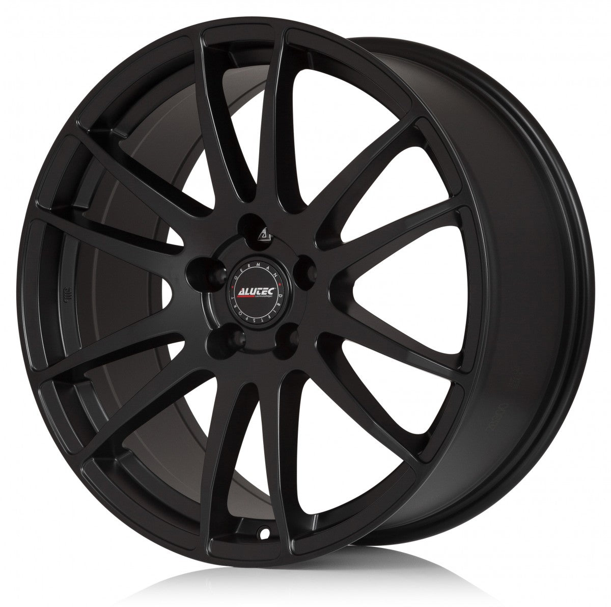 Alutec Monstr racing-schwarz 6.5x16 ET40 - LK4/100 ML63.3