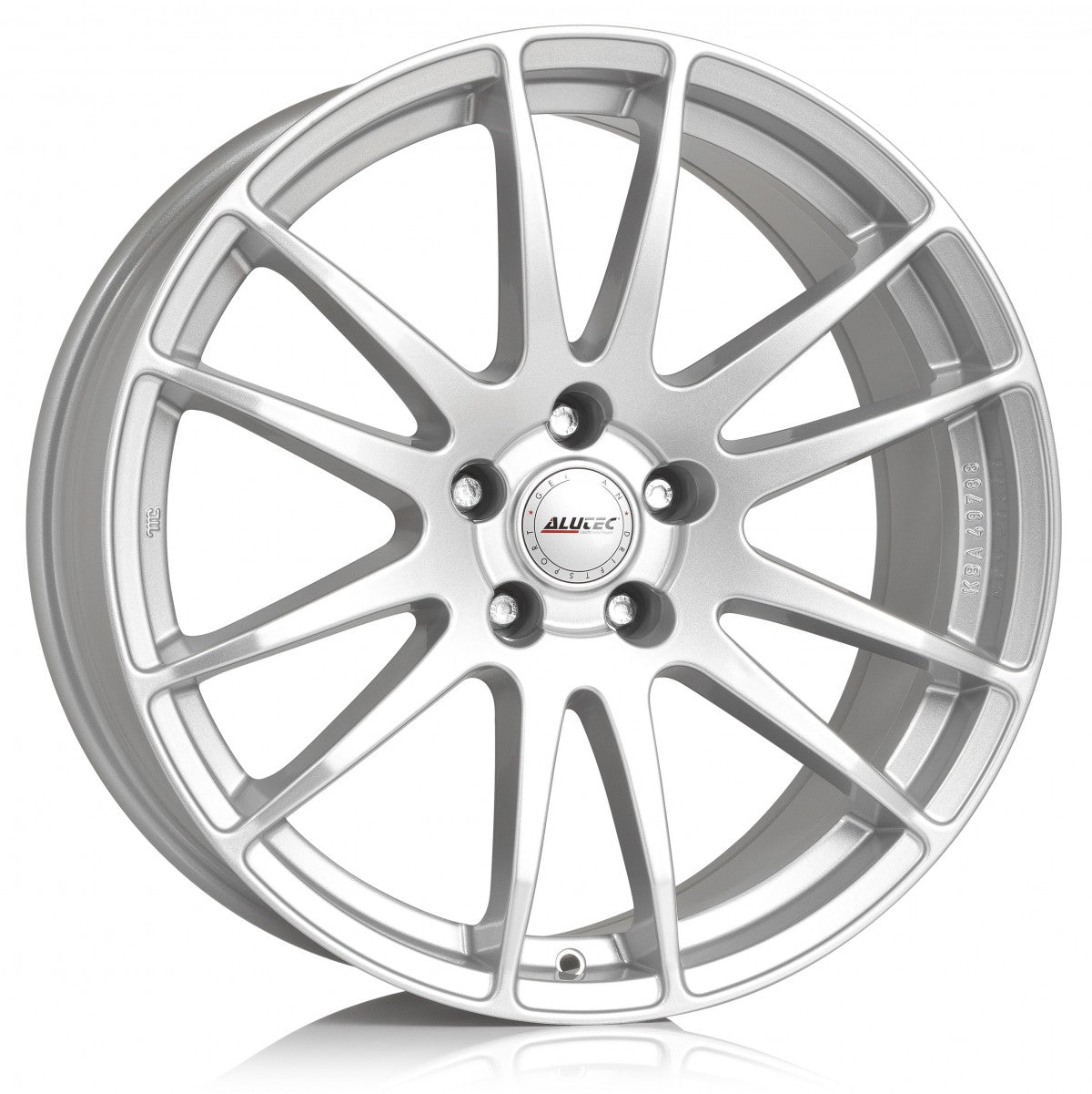 Alutec Monstr polar-silber 6.5x16 ET40 - LK4/108 ML63.4