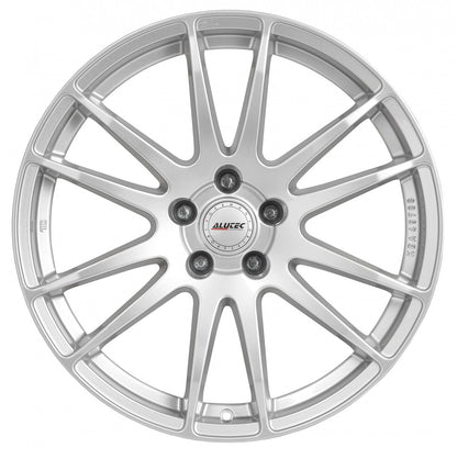 Alutec Monstr polar-silber 6.5x16 ET40 - LK4/108 ML63.4