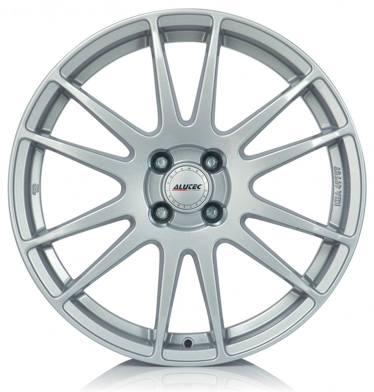 Alutec Monstr polar-silber 6.5x16 ET40 - LK4/108 ML63.4