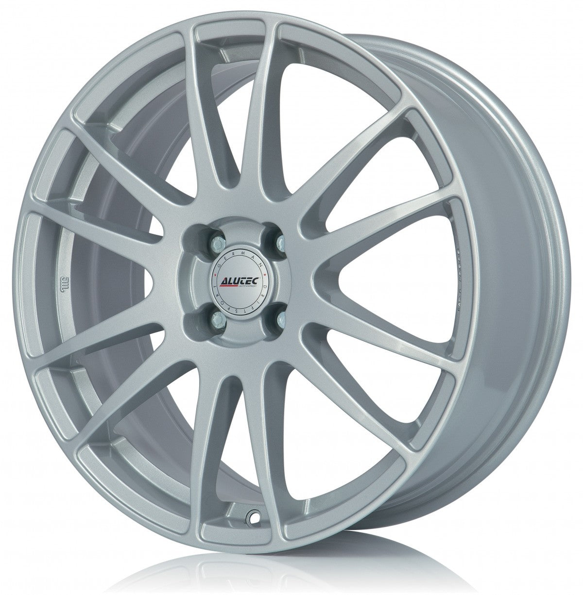 Alutec Monstr polar-silber 6.5x16 ET40 - LK4/108 ML63.4