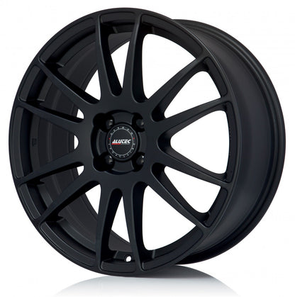 Alutec Monstr racing-schwarz 6.5x16 ET40 - LK4/108 ML63.4