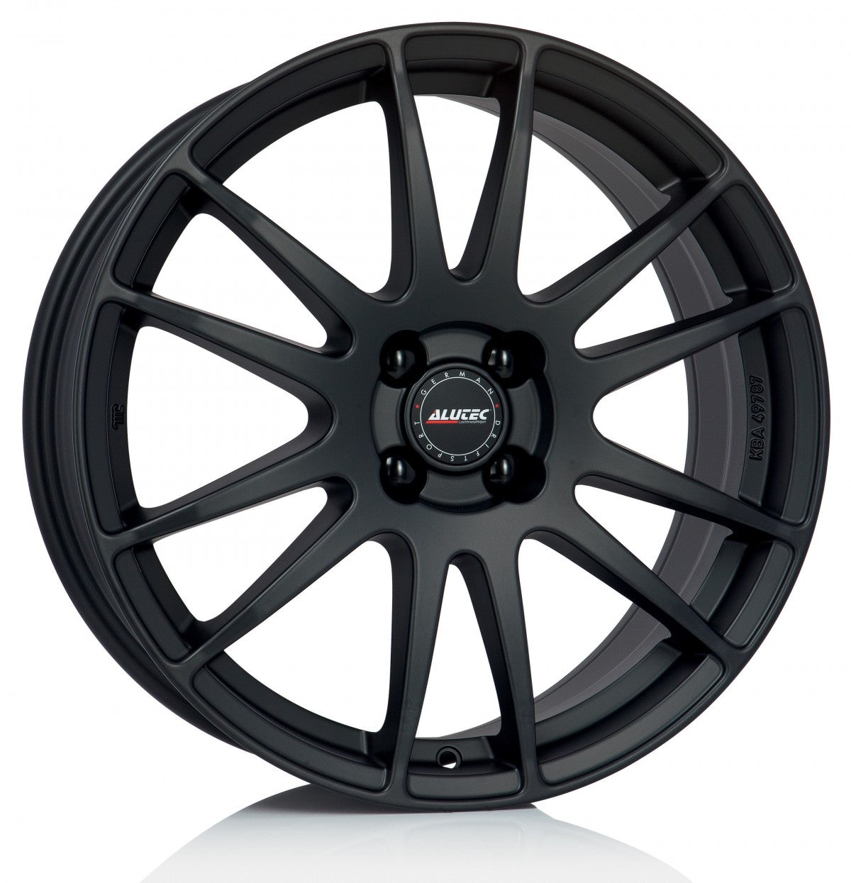 Alutec Monstr racing-schwarz 6.5x16 ET20 - LK4/108 ML65.1
