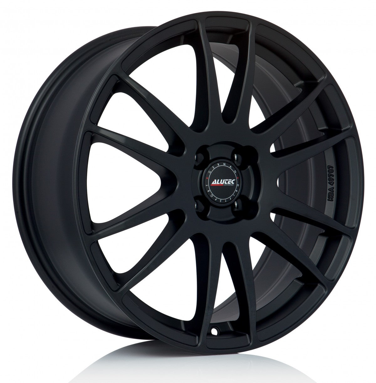 Alutec Monstr racing-schwarz 6.5x16 ET20 - LK4/108 ML65.1