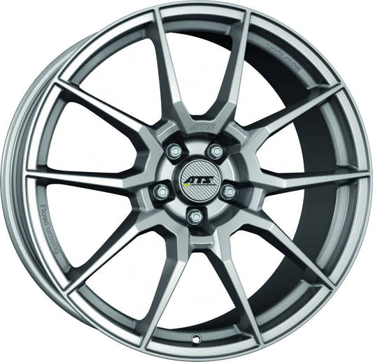 ATS Racelight royal-silber 8.5x19 ET32 - LK5/120 ML64.1