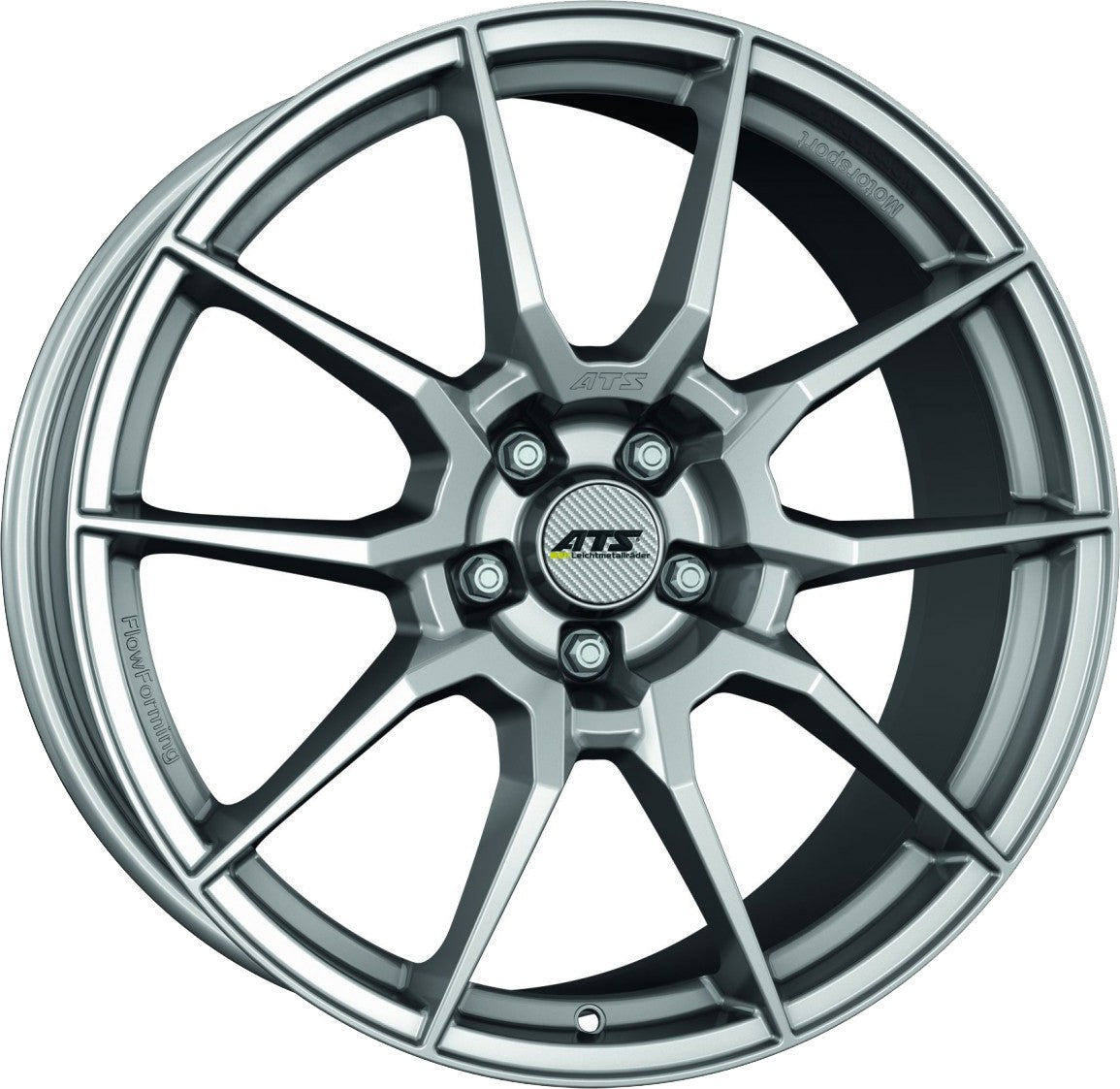ATS Racelight royal-silber 8.5x19 ET32 - LK5/120 ML64.1