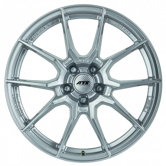 ATS Racelight royal-silber 8.5x19 ET32 - LK5/120 ML64.1