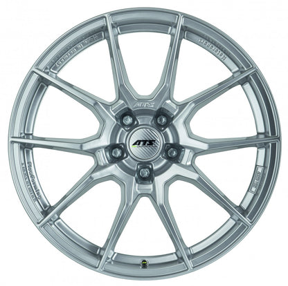 ATS Racelight royal-silber 8.5x19 ET32 - LK5/120 ML64.1