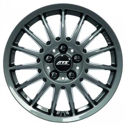 ATS Streetrallye dark-grey 6x15 ET35 - LK4/100 ML54.1