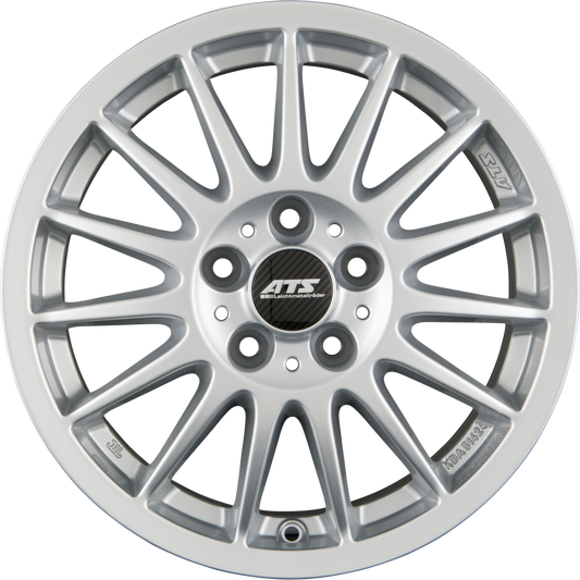 ATS Streetrallye polar-silber Alufelge 6x15 Zoll ET35 LK 4x100 ML54.1