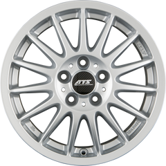ATS Streetrallye polar-silber Alufelge 6x15 Zoll ET35 LK 4x100 ML54.1