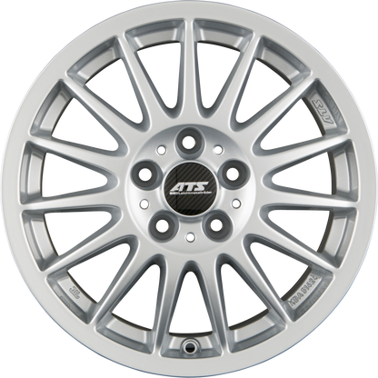 ATS Streetrallye polar-silber Alufelge 6x15 Zoll ET35 LK 4x100 ML54.1
