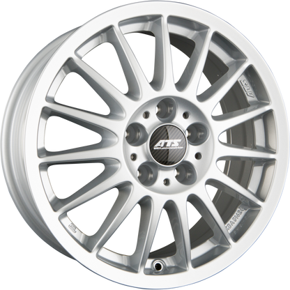 ATS Streetrallye polar-silber Alufelge 6x15 Zoll ET35 LK 4x100 ML54.1 – Bild 2