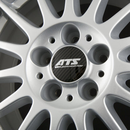 ATS Streetrallye polar-silber Alufelge 6x15 Zoll ET35 LK 4x100 ML54.1 – Bild 5