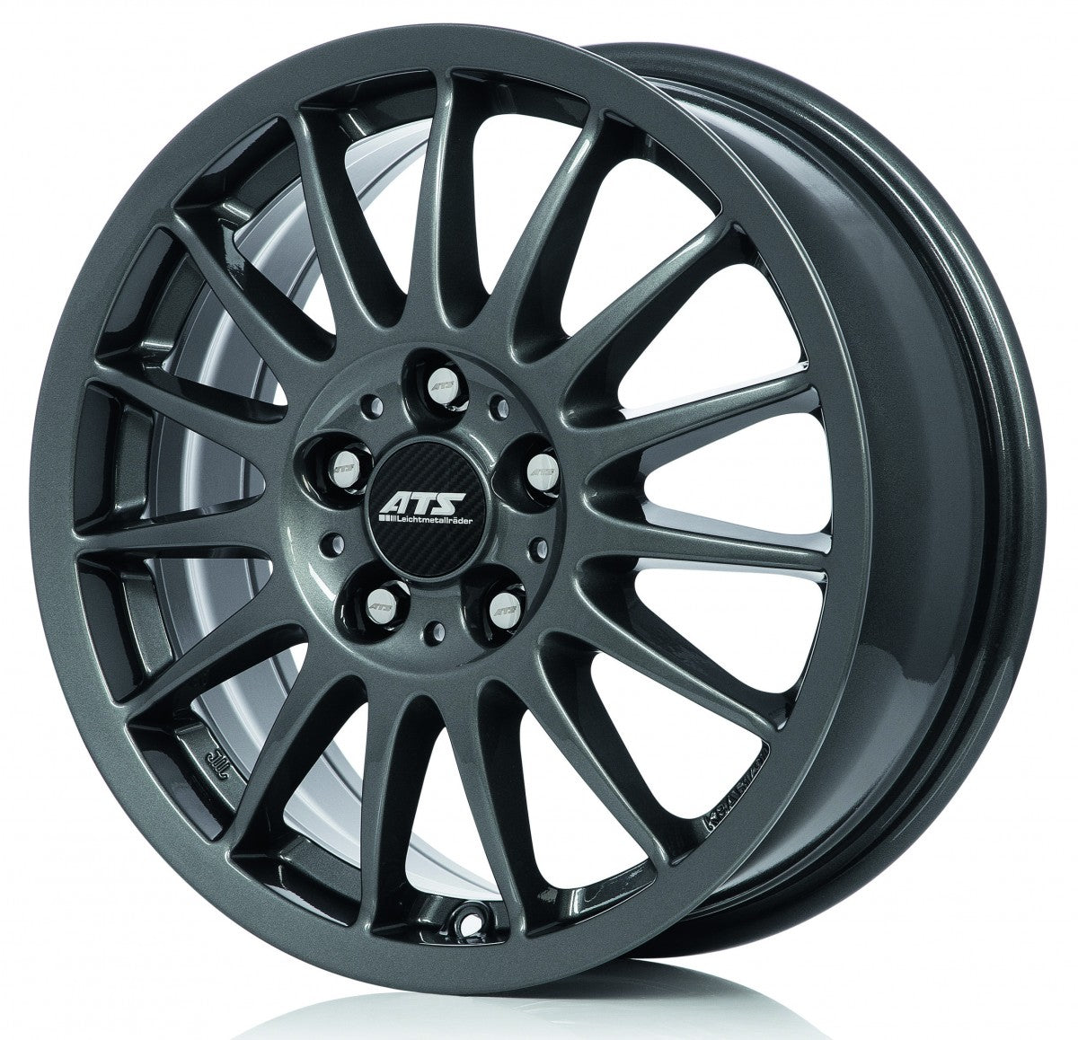 ATS Streetrallye dark-grey 6x15 ET45 - LK4/100 ML63.3
