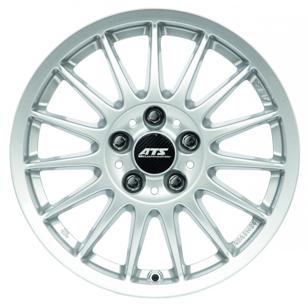 ATS Streetrallye polar-silber 6x15 ET38 - LK4/108 ML63.4