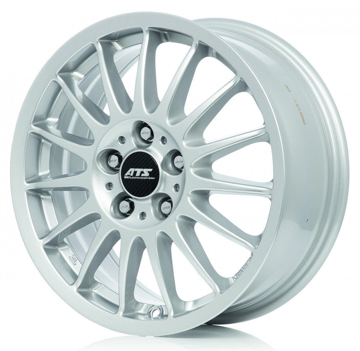 ATS Streetrallye polar-silber 6x15 ET38 - LK4/108 ML63.4