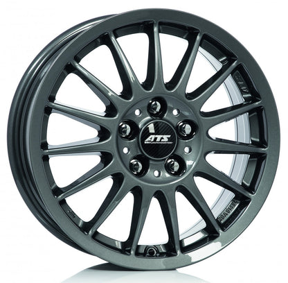 ATS Streetrallye dark-grey 6x15 ET23 - LK4/108 ML65.1