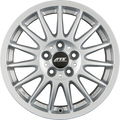 ATS Streetrallye Polar-Silber Alufelge 6x15 Zoll ET38 LK 5x105 ML56.6