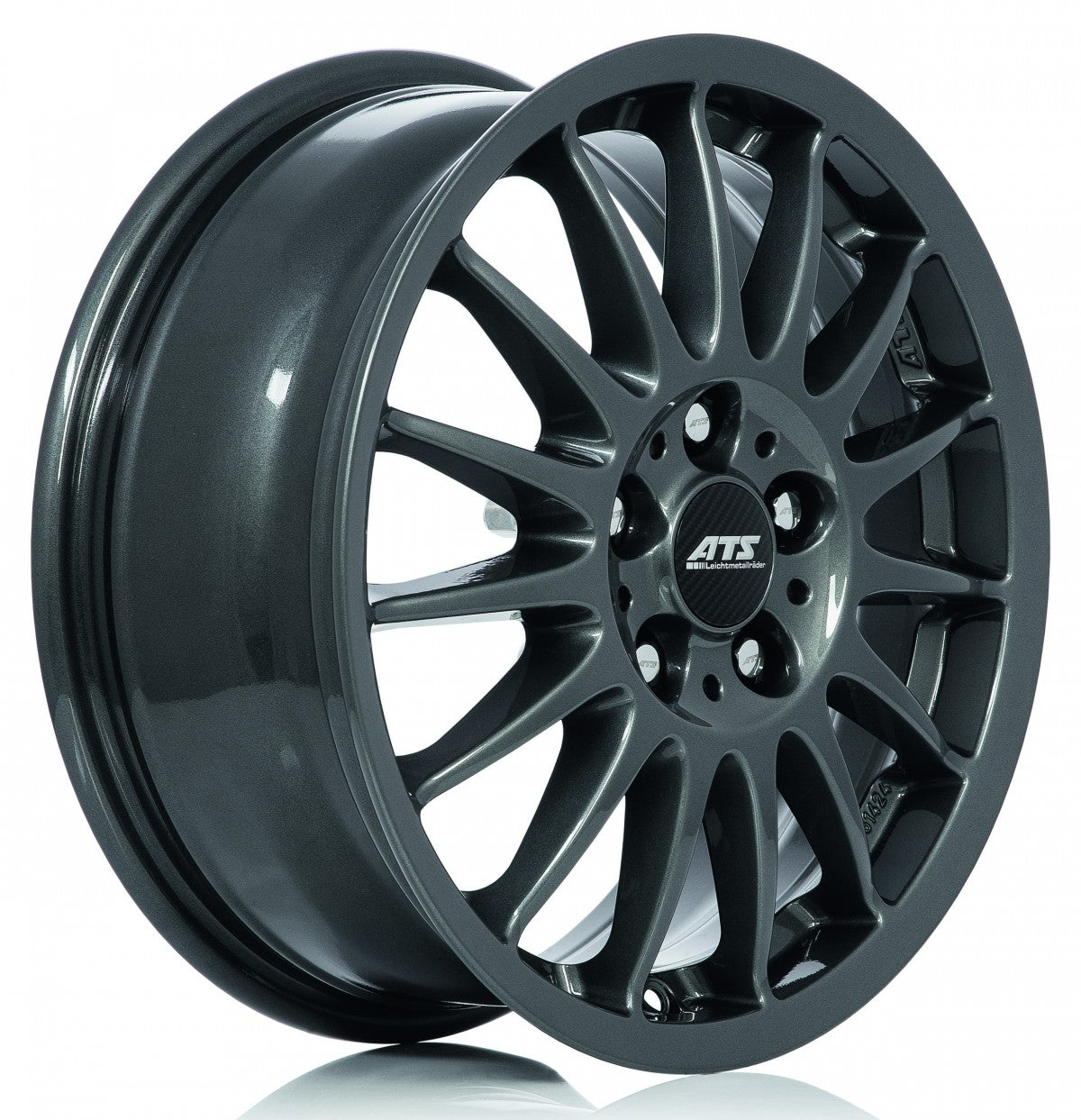 ATS Streetrallye dark-grey 6x15 ET43 - LK5/112 ML57.1