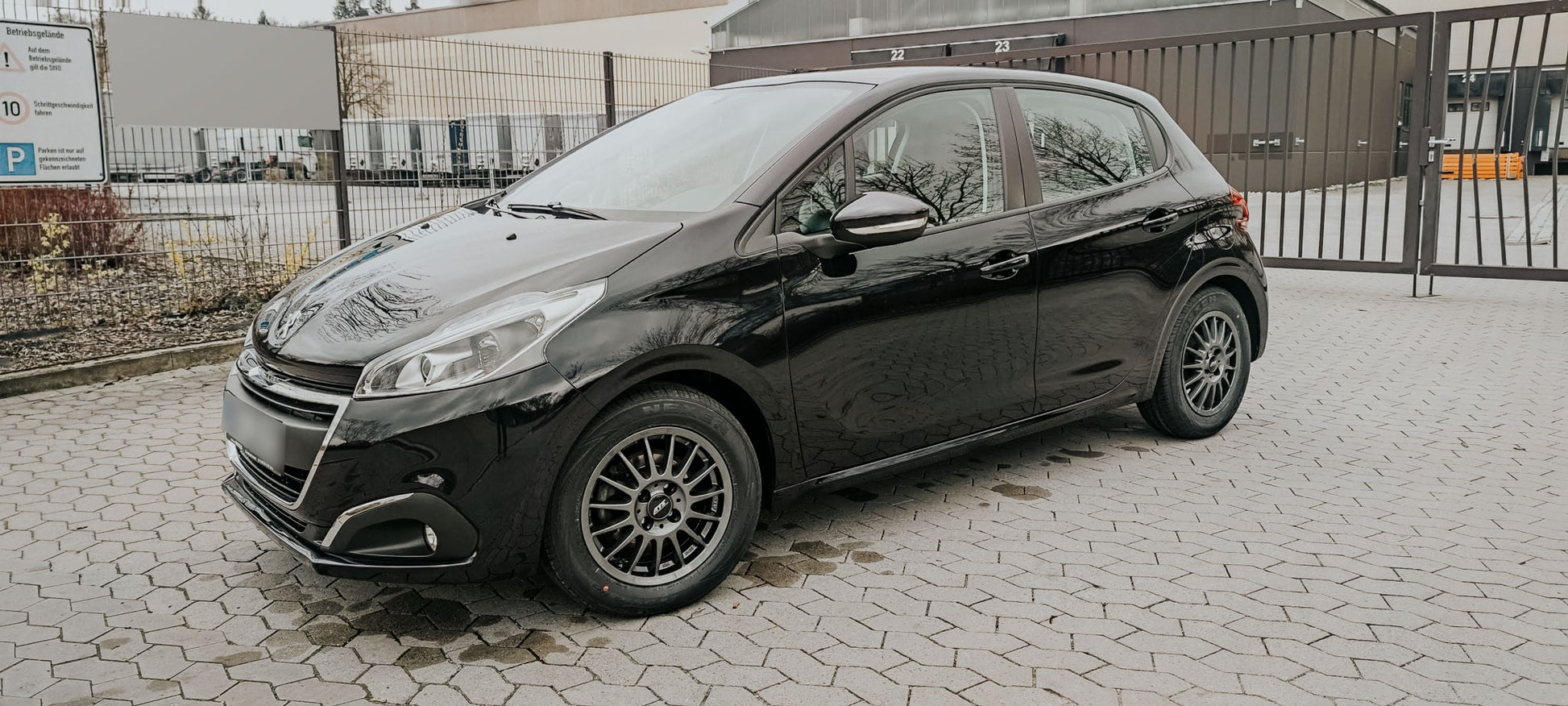 ATS Streetrallye dark-grey 6x16 ET35 - LK4/100 ML63.3
