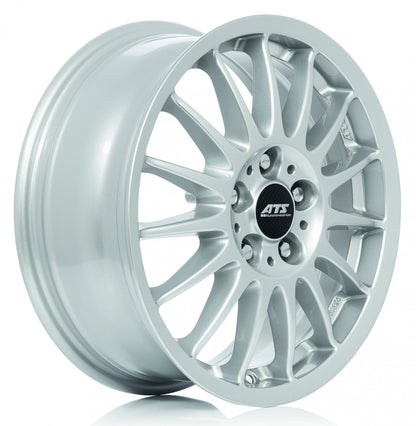 ATS Streetrallye polar-silber 6x16 ET45 - LK4/100 ML63.3