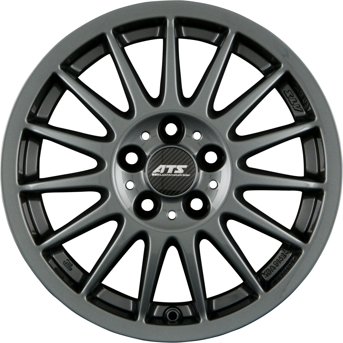ATS Streetrallye Dark-Grey Alufelge 6.5x16 Zoll ET48 LK 5x114.3 ML70