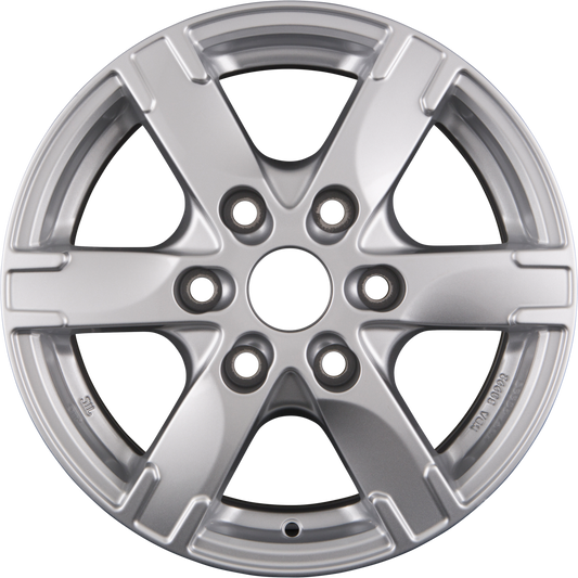 Alutec Titan Polar-Silber Alufelge 8x18 Zoll ET53 LK 6x130 ML84.1