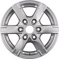Alutec Titan Polar-Silber Alufelge 8x18 Zoll ET53 LK 6x130 ML84.1