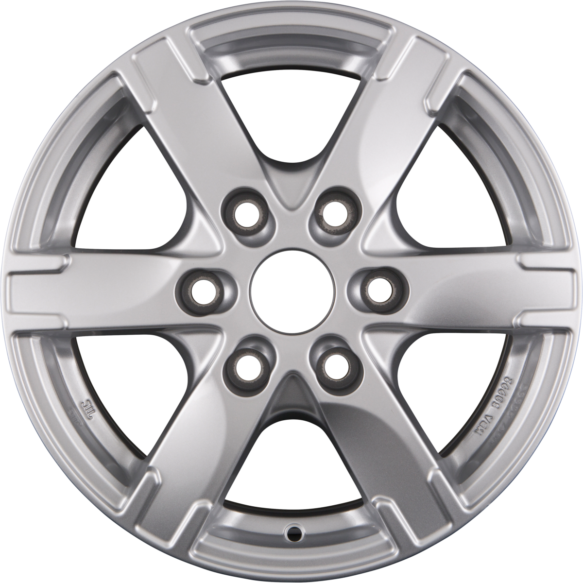 Alutec Titan Polar-Silber Alufelge 8x18 Zoll ET53 LK 6x130 ML84.1