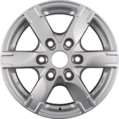 Alutec Titan Polar-Silber Alufelge 8x18 Zoll ET53 LK 6x130 ML84.1