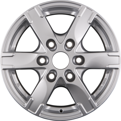 Alutec Titan Polar-Silber Alufelge 8x18 Zoll ET53 LK 6x130 ML84.1
