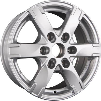 Alutec Titan Polar-Silber Alufelge 8x18 Zoll ET53 LK 6x130 ML84.1 – Bild 2