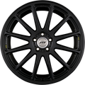 ATS Grid Racing-Schwarz Teilpoliert Alufelge 8.5x20 Zoll ET35 LK 5x120 ML72.6