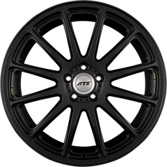 ATS Grid Racing-Schwarz Teilpoliert Alufelge 8.5x20 Zoll ET35 LK 5x120 ML72.6