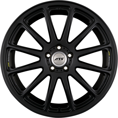 ATS Grid Racing-Schwarz Teilpoliert Alufelge 8.5x20 Zoll ET35 LK 5x120 ML72.6