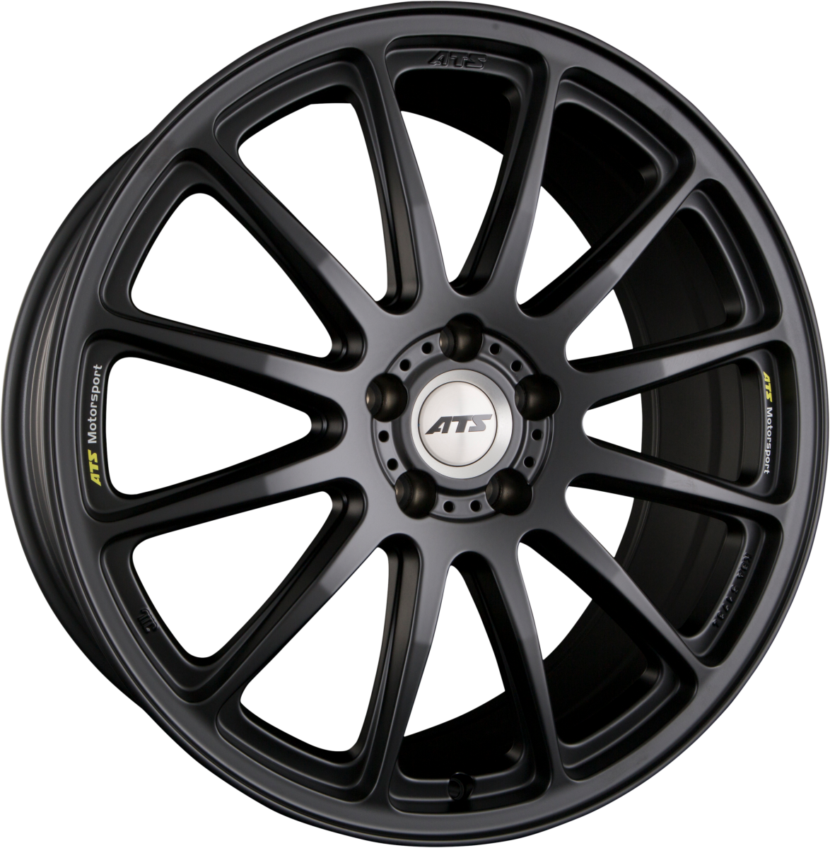ATS Grid Racing-Schwarz Teilpoliert Alufelge 8.5x20 Zoll ET35 LK 5x120 ML72.6 – Bild 2