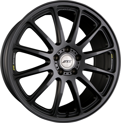 ATS Grid Racing-Schwarz Teilpoliert Alufelge 8.5x20 Zoll ET35 LK 5x120 ML72.6 – Bild 2