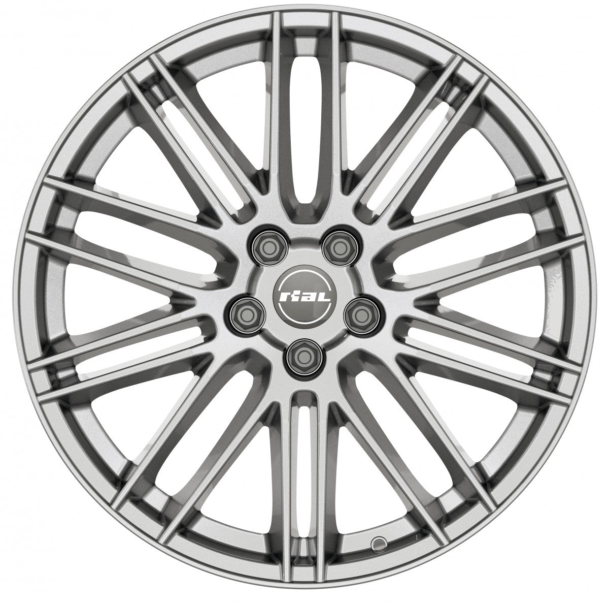 Rial KiboX metal-grey Alufelge 9x20 Zoll ET33 LK 5x112 ML66.5 – Bild 2