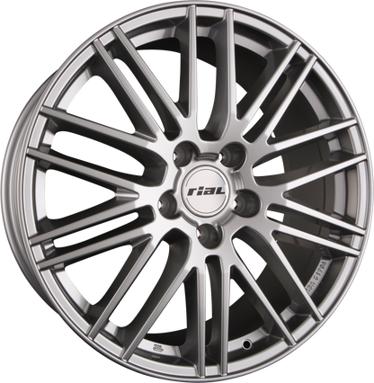 Rial Kibo X Metal-Grey Alufelge 9x20 Zoll ET52 LK 5x127 ML71.6 – Bild 2