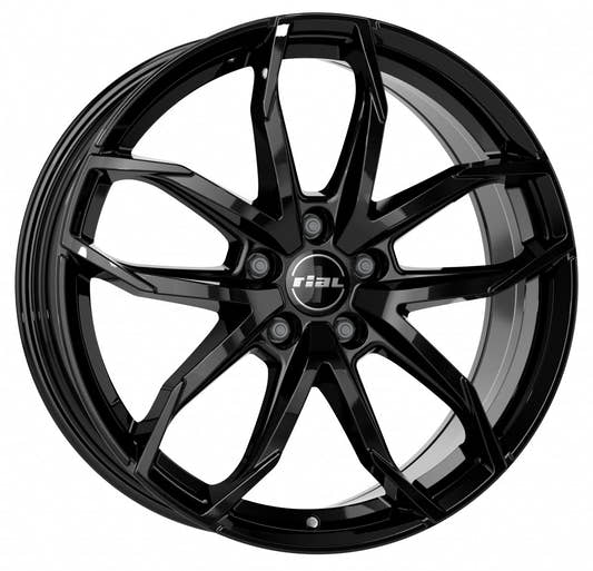 Rial Lucca diamant-schwarz Alufelge 7.5x17 Zoll ET29 LK 5x110 ML65.1